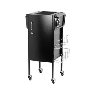 Frisørvogn – Gabbiano Deluxe 500 sort