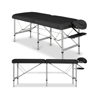 Massagebriks Medmal Alu 70 Vinyl Flex K015 Sort