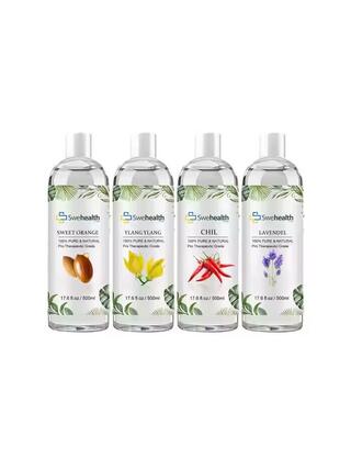 Massageolie Øko 500 ml