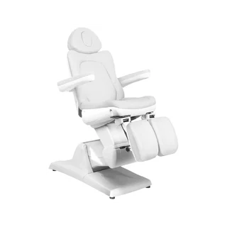Elektrisk pedicure stol azzurro 870s pedi 3 motorer hvid