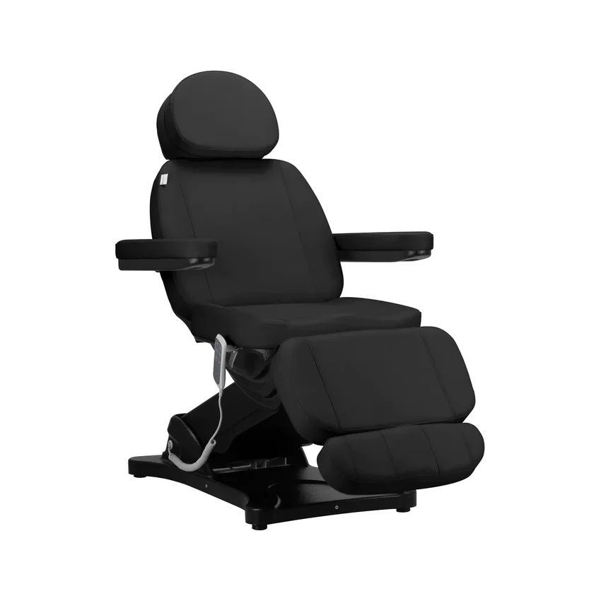 Tatoveringsstol elektrisk SILLON CLASSIC 3 motorer sort