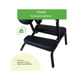 Energi massagestol - sort