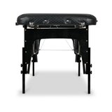 Bærbar massagebriks eksklusiv Estetic Black
