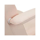 behandlingsstol Basic 202 med bakker pink