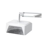UV LED Glow 112 lampe med metalbase 48W til pedicure på stativ