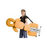 Massagestol Prestige Pneumatisk Lift K029 Grå