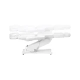 Elektrisk behandlingsstol SILLON CLASSIC – 3 motorer med varme, hvid (2. udgave)