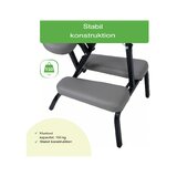 Energi massagestol - grå