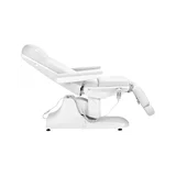 Azzurro 891 elektrisk behandlingsstol hvid