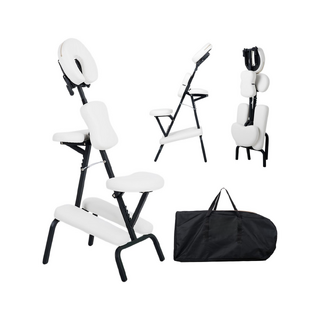 Energi massagestol - hvid
