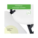 Energi massagestol - hvid