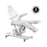 Elektrisk pedicure kosmetikstol Azzurro 706 1 motor hvid