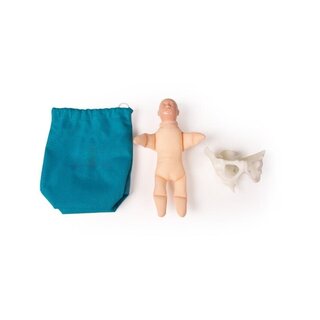 Mini bækken med fødedukke