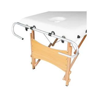 Bærbar massagebriks med papirholder
