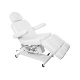 Elektrisk pedicure kosmetikstol Azzurro 706 1 motor hvid