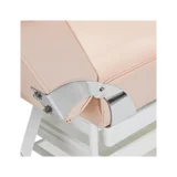 behandlingsstol Basic 202 med bakker pink