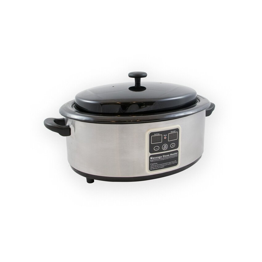 Hot stone standard varmer