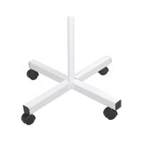 Lampe med forstørrelsesglas (stativ) BN-208L