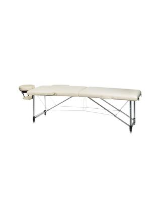 Massagebriks træningsbriks 60cm - Creme
