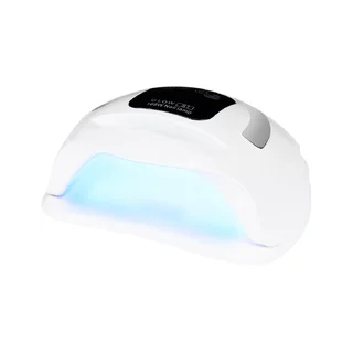 Neglelampe UV-lampe negle Glow S1 168W - hvid sølv