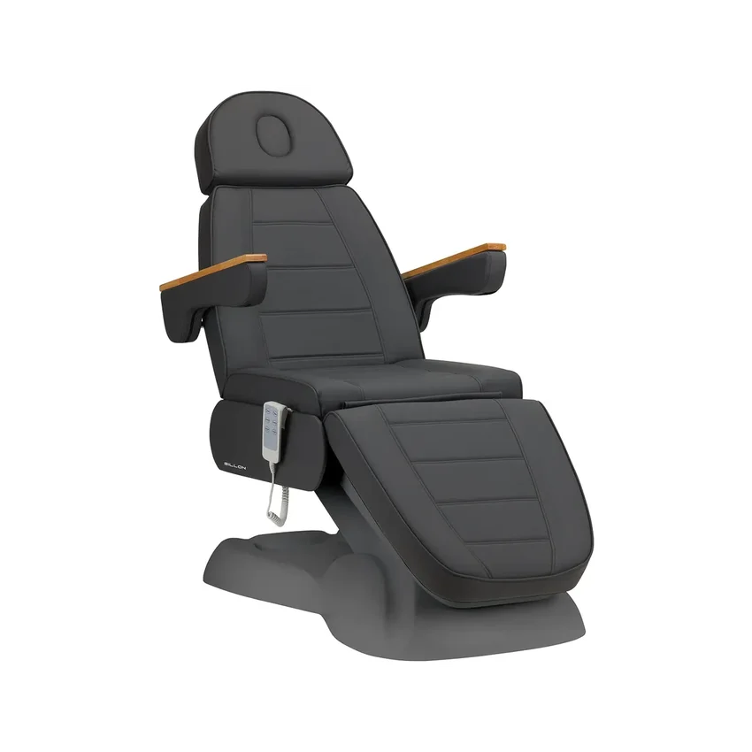 El-behandlingsstol SILLON Lux 273b 3 motorer grå