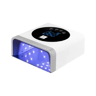 UV-lampe LED-negle OCHO NAILS X22 72W trådløs hvid med spejlbase