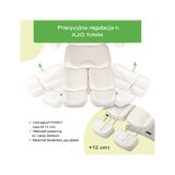 Kosmetisk behandlingsstol, elektrisk Elara PRO 6P - hvid