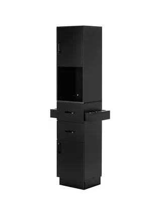 Frisørstation Totem - Sort