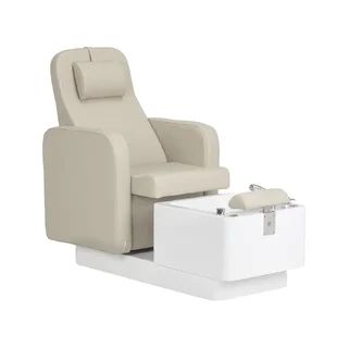 Pedicurestol SPA Sillon Elysia creme