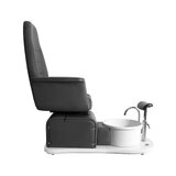 SPA Pedicure Stol med Fodbad - Grå