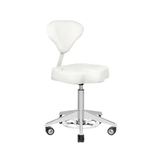 Ergonomisk arbejdsstol - Azzurro 156f - hvid