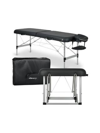 Bærbar massagebriks eksklusiv Estetic Black Comfy Base K515