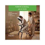 Energi massagestol - hvid