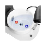SPA Pedicure Stol med Fodbad - Grå