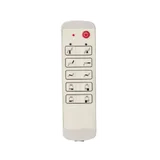 Elektrisk fodplejestol Azzurro 869a 5 motorer 180 grader - Hvid