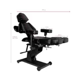 Elektrisk tatoveringsstol pro ink 606 sort