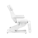 Elektrisk behandlingsstol SILLON CLASSIC – 3 motorer med varme, hvid (2. udgave)