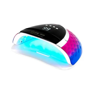 UV LED neglelampe YC57 RN blå pink 268W