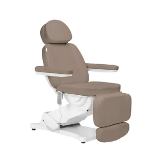 Elektrisk behandlingsstol SILLON CLASSIC 3 motorer - brun