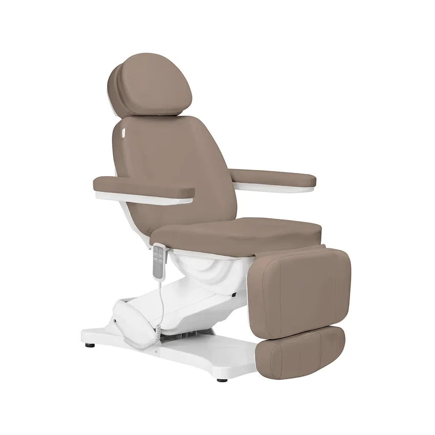 Elektrisk behandlingsstol SILLON CLASSIC 3 motorer - brun