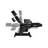 Elektrisk tatoveringsstol pro ink 606 sort