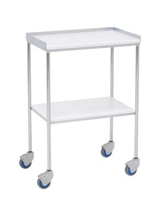 Instrumentbord – 2 hylder (PVC) – 60x40x80 cm – Øverste kant på 3 sider