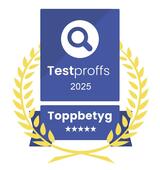 Topkarakter hos Testproffs 2025