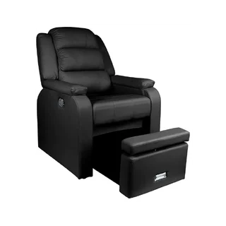 SPA pedicurestol Hilton fodpleje sort
