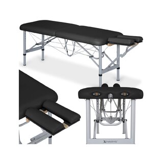 Transportabel kiropraktorbriks Chiro UltraLux 19 - Sort