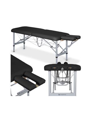 Transportabel kiropraktorbriks Chiro UltraLux 19 - Sort