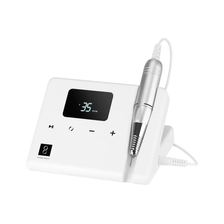 Pedicure fil fodpleje – OCHO TECHNIC 65W – Hvid