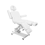Elektrisk pedicure kosmetikstol Azzurro 706 1 motor hvid
