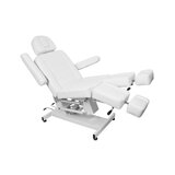 Elektrisk pedicure kosmetikstol Azzurro 706 1 motor hvid