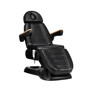 El-behandlingsstol SILLON Lux 273b 3 motorer sort